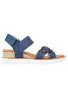 Skechers Sandalen Desert Kiss Hi Splendid Wonder 113860/NVY Blauw maat
