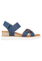 Skechers Sandalen Desert Kiss Hi Splendid Wonder 113860/NVY Blauw  maat