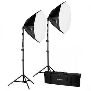 Bresser BR-2860 LED Daglichtset 2x50W