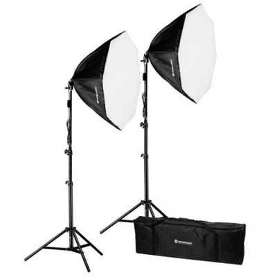 Bresser BR-2860 LED Daglichtset 2x50W OUTLET