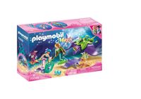 PlaymobilÂ® Magic 70099 Parelvissers met roggen - thumbnail