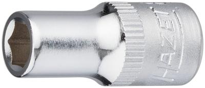 HAZET Dopsleutel 850-5.5 · 1/4 inch (6,3 mm) vierkant hol · Buiten-zeskant-tractieprofiel · SW 5,5 mm