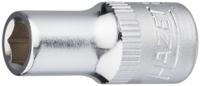 HAZET Dopsleutel 850-5.5 · 1/4 inch (6,3 mm) vierkant hol · Buiten-zeskant-tractieprofiel · SW 5,5 mm