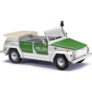 Busch 52713 H0 Hulpdienstvoertuig Volkswagen 181 Kurierwagen politie Keulen