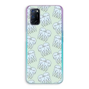 Octopussen: Oppo A52 Transparant Hoesje