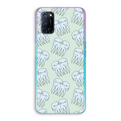 Octopussen: Oppo A52 Transparant Hoesje