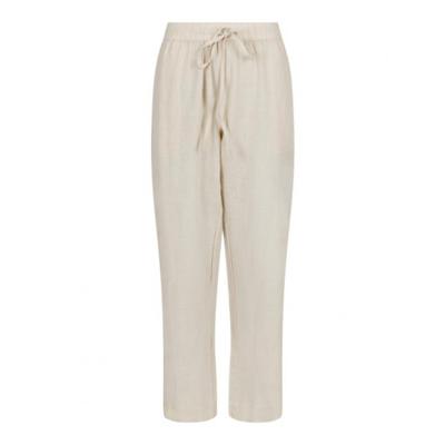 Neo noir - Beige | Dames | Broek | Beige | 40 | regular | Kamst mode