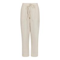 Neo noir - Beige | Dames | Broek | Beige | 44 | regular | Kamst mode