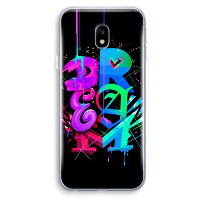 Dream: Samsung Galaxy J3 (2017) Transparant Hoesje