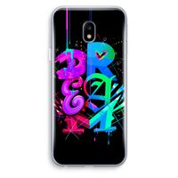 Dream: Samsung Galaxy J3 (2017) Transparant Hoesje Dream: Samsung Galaxy J3 (2017) Transparant Hoesje
