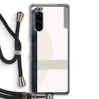 Baca: Sony Xperia 5 Transparant Hoesje met koord