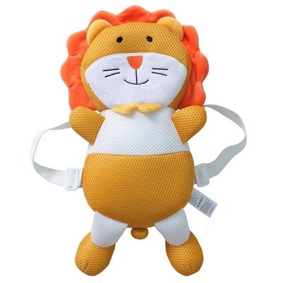 Ademend Lion patroon schokbestendige hoofd Pad voor Baby kinderen Waliking