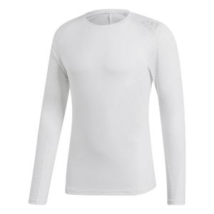 Adidas Alphaskin Sport LS Tee Heren Wit