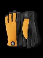 Hestra Flextron Motion Short Handschoen Mustard/Black 8