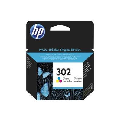 HP 302 drie-kleuren HP 302 drie-kleuren