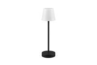 Trio Oplaadbare tafellampMartinez zwart - R54086132