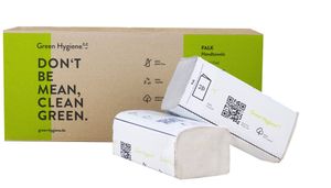 All Care FALK - Handdoekjes Z-gevouwen 100% gerecycled 1laags