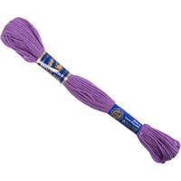 Borduurgaren, paars, 8 m/ 1 bol Borduurgaren, paars, 8 m/ 1 bol