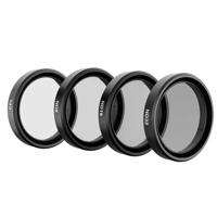 Telesin CPL+ND8/16/32 Lensfilterset (4-pack) voor Osmo Action 3/4