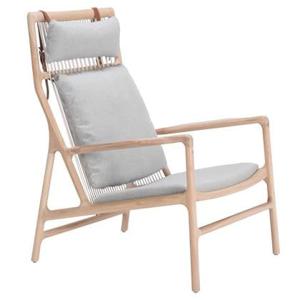 Gazzda Dedo lounge chair whitewash Main Line Flax Newbury 10