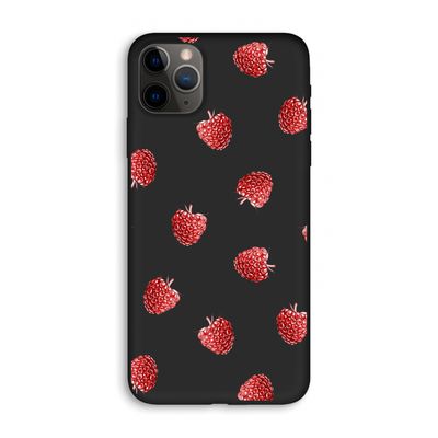 Framboosjes: iPhone 11 Pro Max Biologisch afbreekbaar hoesje