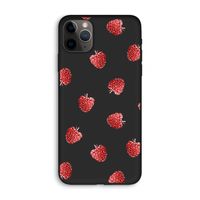 Framboosjes: iPhone 11 Pro Max Biologisch afbreekbaar hoesje