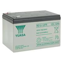 Yuasa Loodaccu 12 V 12 Ah Loodvlies (AGM) (b x h x d) 151 x 98 x 98 mm Geringe zelfontlading - thumbnail