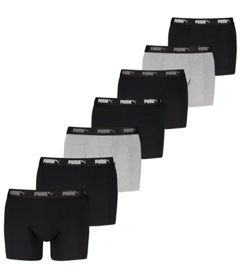 Puma 7-pack Heren Boxershorts - Combi - Multipack heren onderbroeken katoen - Mannen Ondergoed