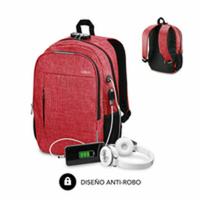 Laptoptas Subblim SUB-BP-1UL0002 Rood