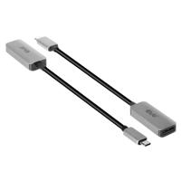 CLUB3D USB Type C to DisplayPort 1.4 8K60Hz HBR3 Actieve Adapter (thunderbolt 3 compatible) - thumbnail