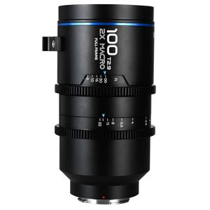 Laowa 100mm T2.9 2X Macro APO Cine - Canon EF