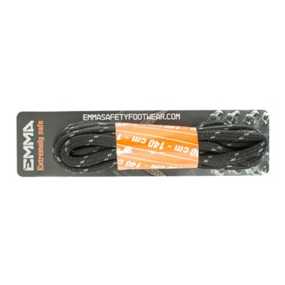 EMMA veters - zwart / grijs - 140 cm