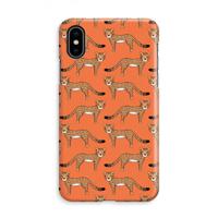 Cheetah: iPhone Xs Volledig Geprint Hoesje