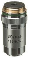 Bresser Optik DIN-Objektiv 20x 5941020 Microscoop objectief 20 x Geschikt voor merk (microscoop) Bresser Optik - thumbnail