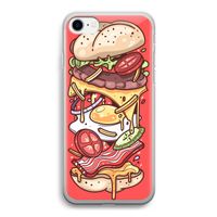 Diet Coke Please: iPhone SE 2020 Transparant Hoesje