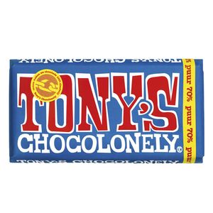 Tony's Chocolonely - Puur 70% - 180g