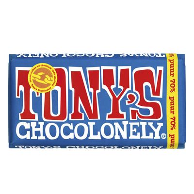 Tony&apos;s Chocolonely - Puur 70% - 180g