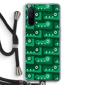 Crocs: OnePlus Nord CE 5G Transparant Hoesje met koord