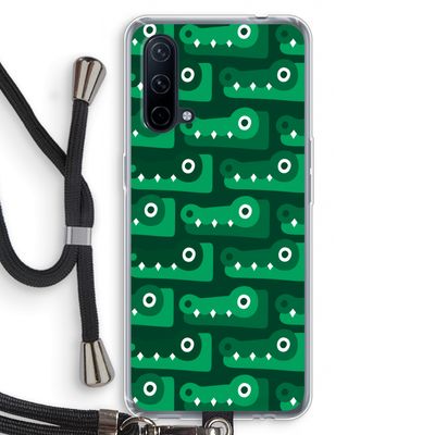 Crocs: OnePlus Nord CE 5G Transparant Hoesje met koord
