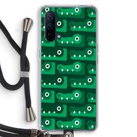 Crocs: OnePlus Nord CE 5G Transparant Hoesje met koord