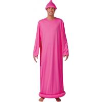 Roze condoom verkleedkleding kostuum - volwassenen - carnaval