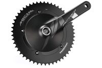 Miche Pistard Air Crankset 51t 165mm - Zwart