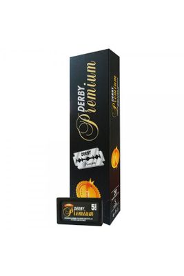 Derby double edge scheermesjes Premium 100 stuks