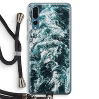 Zee golf: Huawei P20 Pro Transparant Hoesje met koord