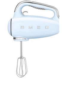 Smeg batteur électrique à plaque logo - Bleu