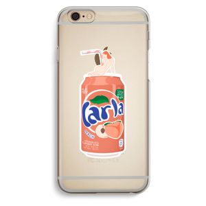 S(peach)less: iPhone 6 / 6S Transparant Hoesje