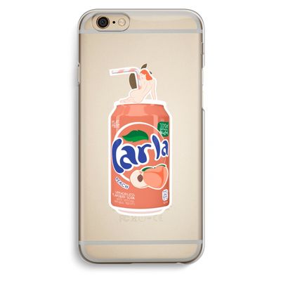 S(peach)less: iPhone 6 / 6S Transparant Hoesje