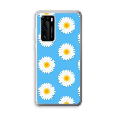Margrietjes: Huawei P40 Transparant Hoesje