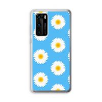 Margrietjes: Huawei P40 Transparant Hoesje