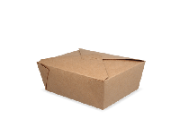 Oosterse Maaltijdbox 1300ml kraft